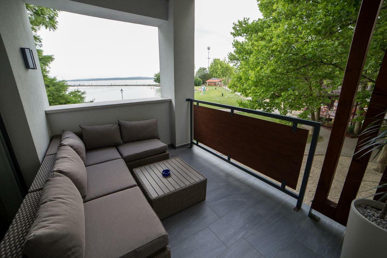 Villa Mango 2 Balatongyörök Eksteriør bilde